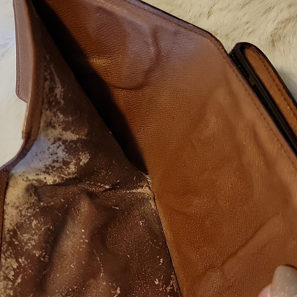 Louis Vuitton Brown   Monogram Wallet - Picture 7 of 12